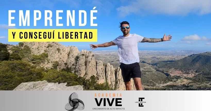 EMPRENDÉ Y CONSEGUÍ LIBERTAD Curso 1 Jpg